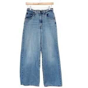 Levis Cinch Baggy Wide Leg Jeans Sz 27